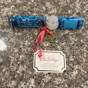 Lilly Pulitzer Dog Collar